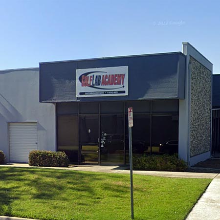 Golf Lab Academy Orange County Golf Lessons Facility Outside